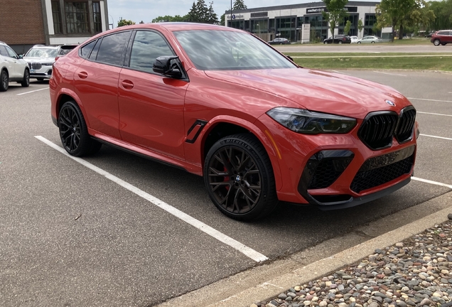 BMW X6 M F96 Competition