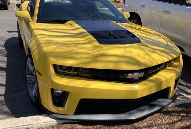 Chevrolet Camaro ZL1 2014