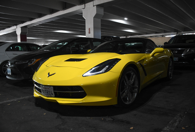 Chevrolet Corvette C7 Stingray Convertible