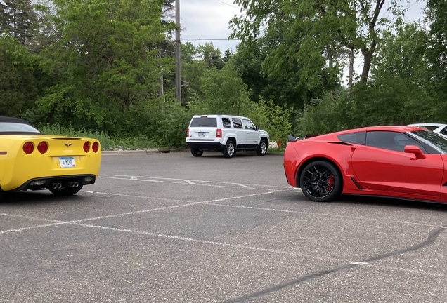 Chevrolet Corvette C7 Z06