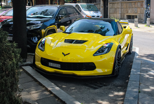 Chevrolet Corvette C7 Z06