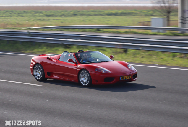 Ferrari 360 Spider