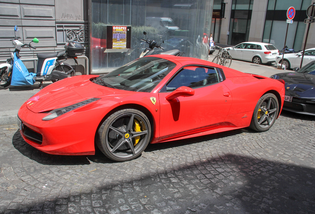 Ferrari 458 Spider