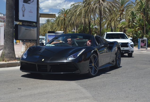 Ferrari 488 Spider