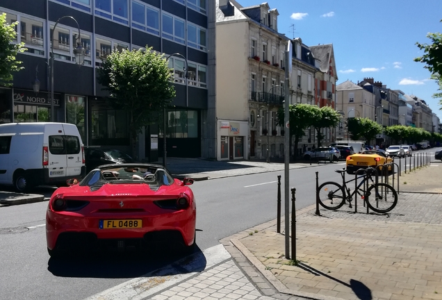 Ferrari 488 Spider