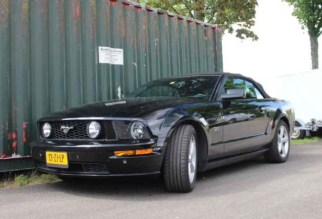 Ford Mustang GT Convertible