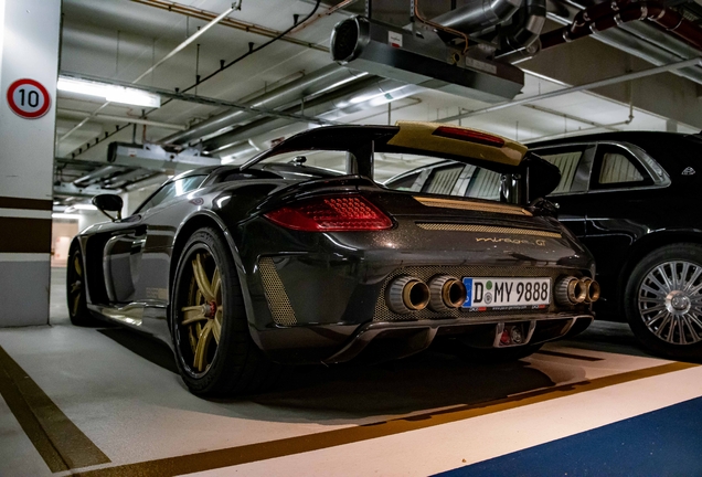 Gemballa Mirage GT Gold Edition