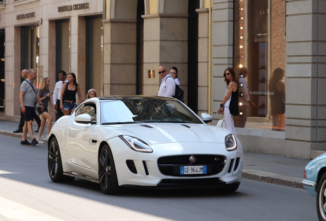 Jaguar F-TYPE S Coupé