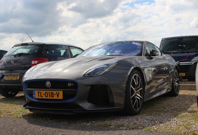 Jaguar F-TYPE SVR Coupé 2017