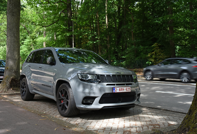 Jeep Grand Cherokee SRT 2017