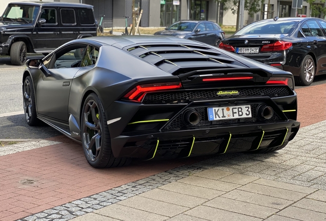 Lamborghini Huracán LP640-4 EVO