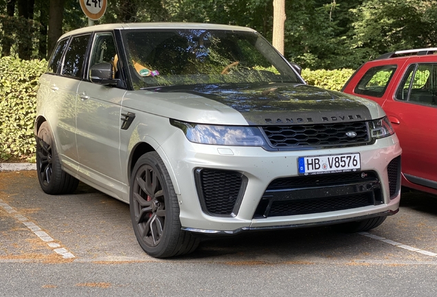 Land Rover Range Rover Sport SVR 2018 Carbon Edition