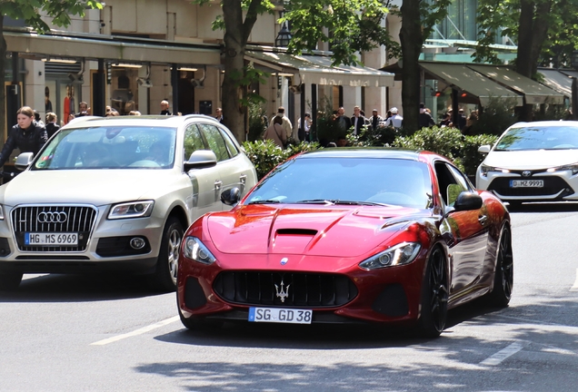 Maserati GranTurismo MC 2018