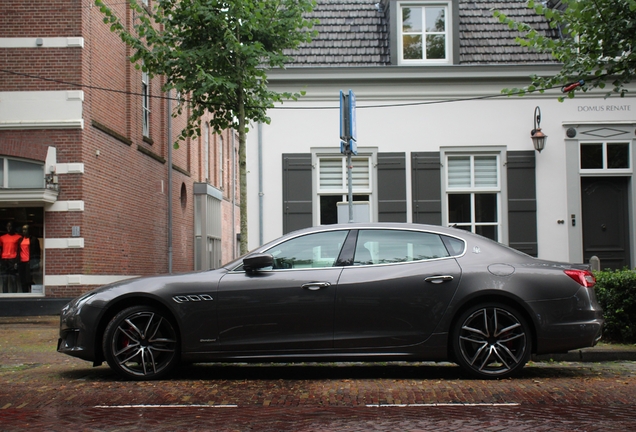 Maserati Quattroporte S Q4 GranSport 2018