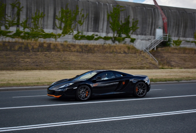 McLaren 12C