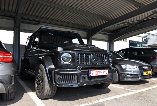 Mercedes-AMG Brabus G B40-700 Widestar W463 2018