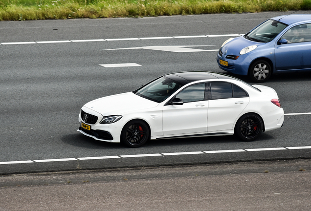 Mercedes-AMG C 63 S W205