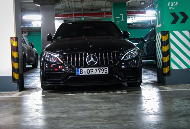 Mercedes-AMG C 63 W205