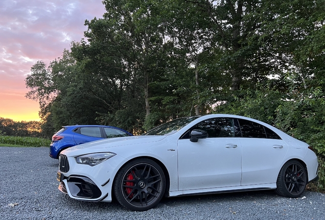 Mercedes-AMG CLA 45 S C118