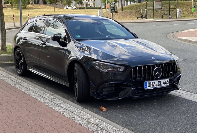 Mercedes-AMG CLA 45 S Shooting Brake X118