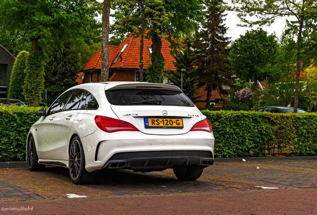 Mercedes-AMG CLA 45 Shooting Brake X117