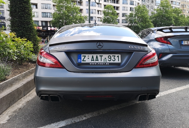 Mercedes-AMG CLS 63 S C218 2016