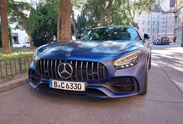 Mercedes-AMG GT C C190 2019