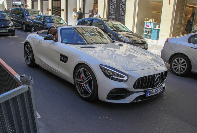 Mercedes-AMG GT C Roadster R190 2019