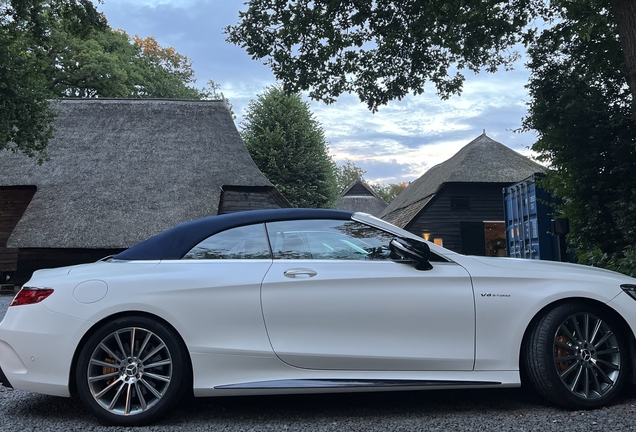 Mercedes-AMG S 63 Convertible A217