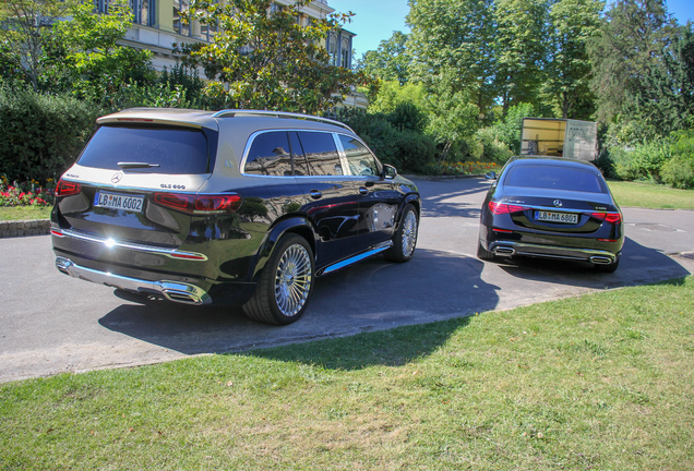 Mercedes-Maybach GLS 600