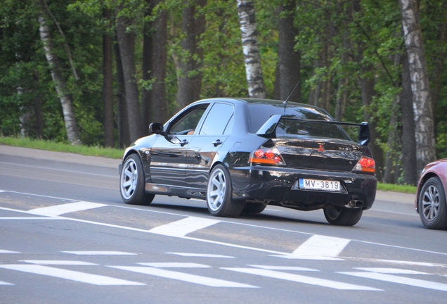 Mitsubishi Lancer Evolution VIII