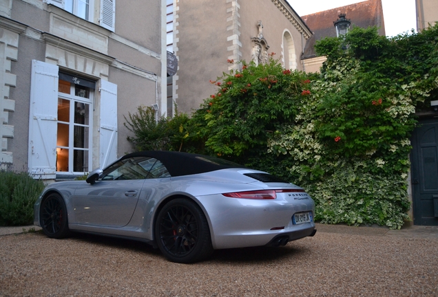 Porsche 991 Carrera 4 GTS Cabriolet MkI