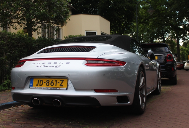 Porsche 991 Carrera 4S Cabriolet MkII