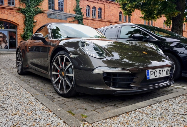 Porsche 991 Carrera S Cabriolet MkI