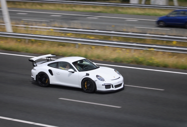 Porsche 991 GT3 RS MkI