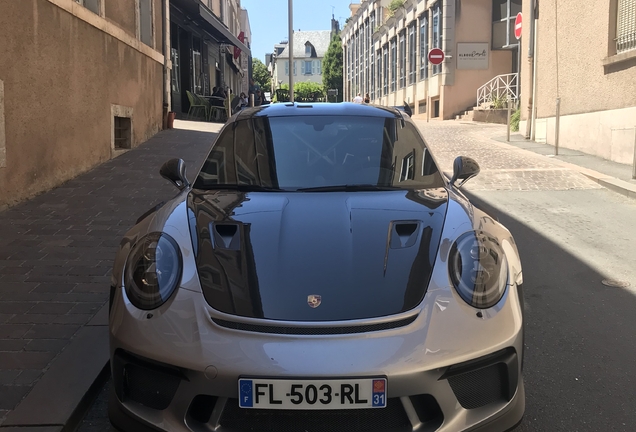 Porsche 991 GT3 RS MkII Weissach Package