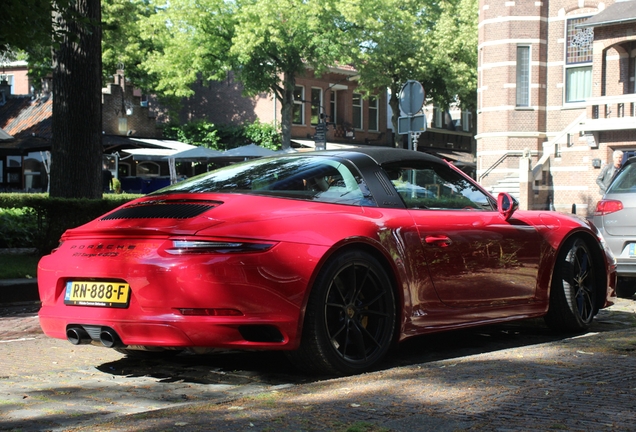 Porsche 991 Targa 4 GTS MkII