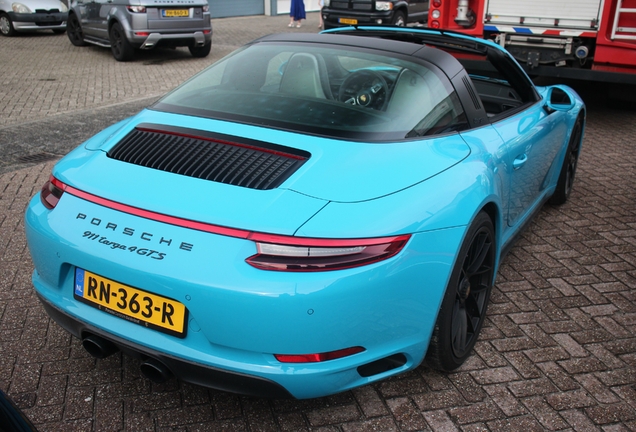 Porsche 991 Targa 4 GTS MkII