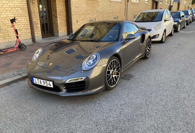 Porsche 991 Turbo S MkI