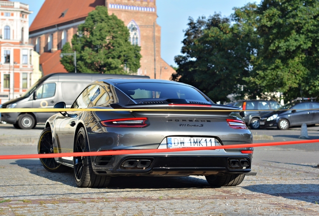 Porsche 991 Turbo S MkII