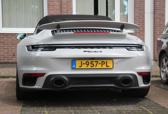 Porsche 992 Turbo S Cabriolet