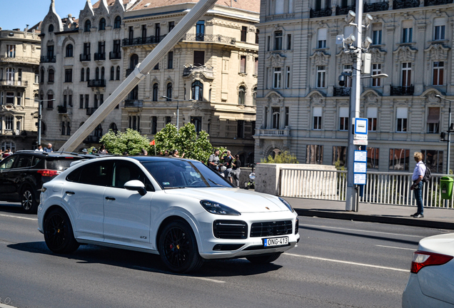 Porsche Cayenne Coupé GTS