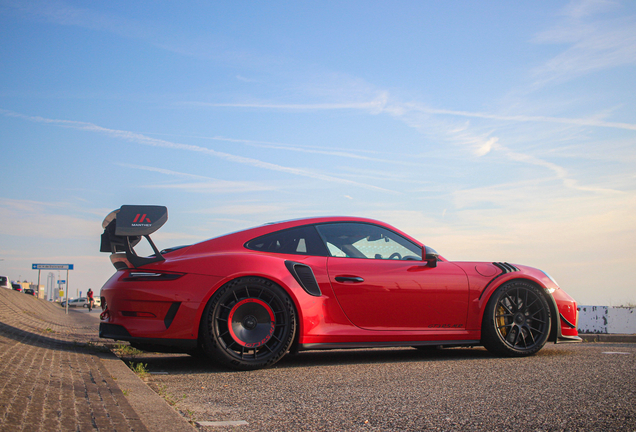 Porsche Manthey Racing 991 GT3 RS MkII MR