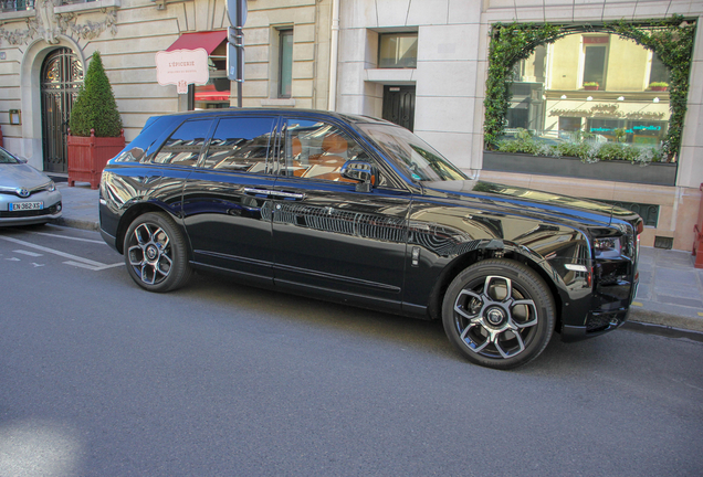 Rolls-Royce Cullinan Black Badge