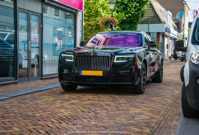 Rolls-Royce Ghost Black Badge 2021