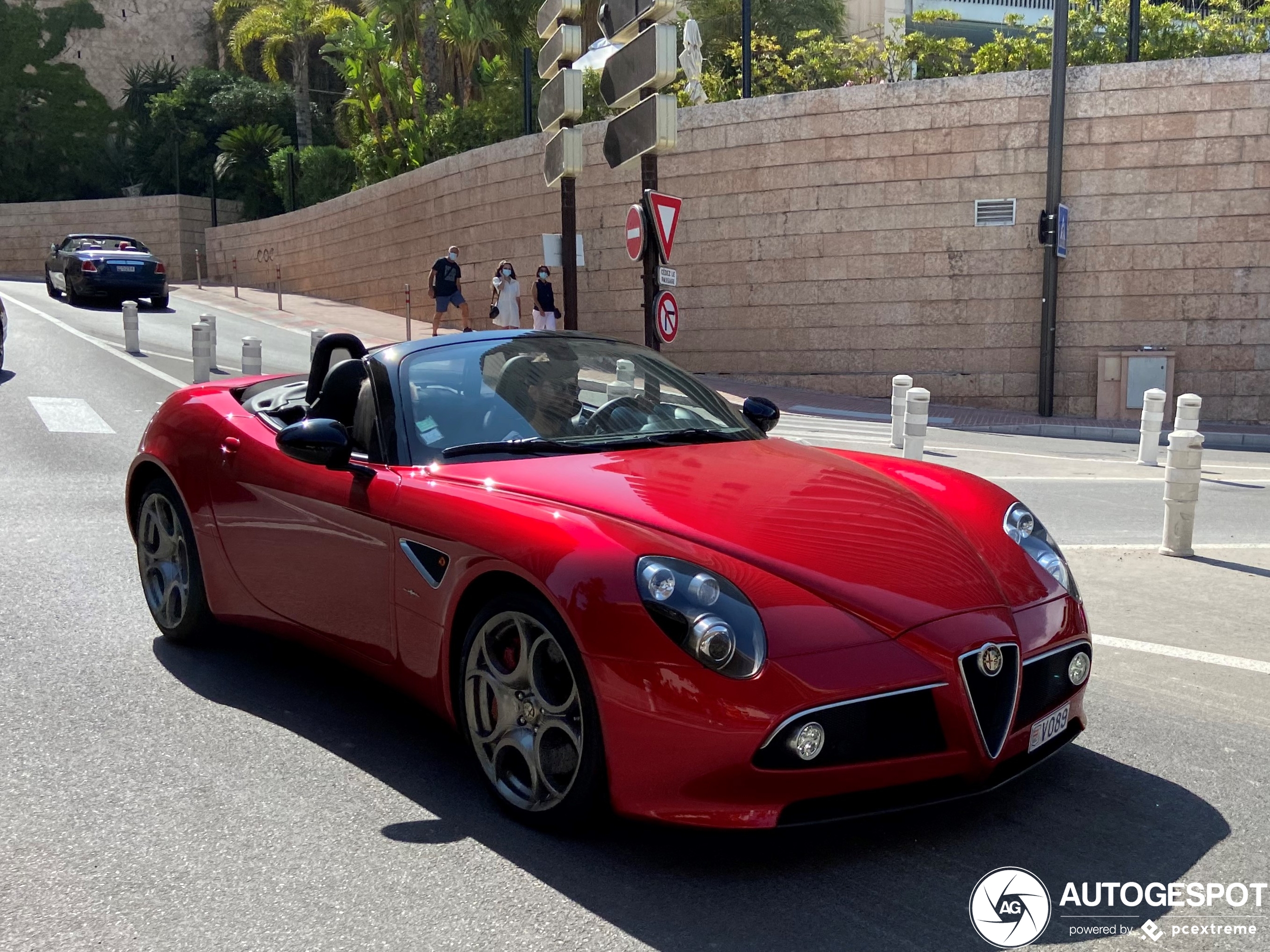 Alfa Romeo 8C Spider