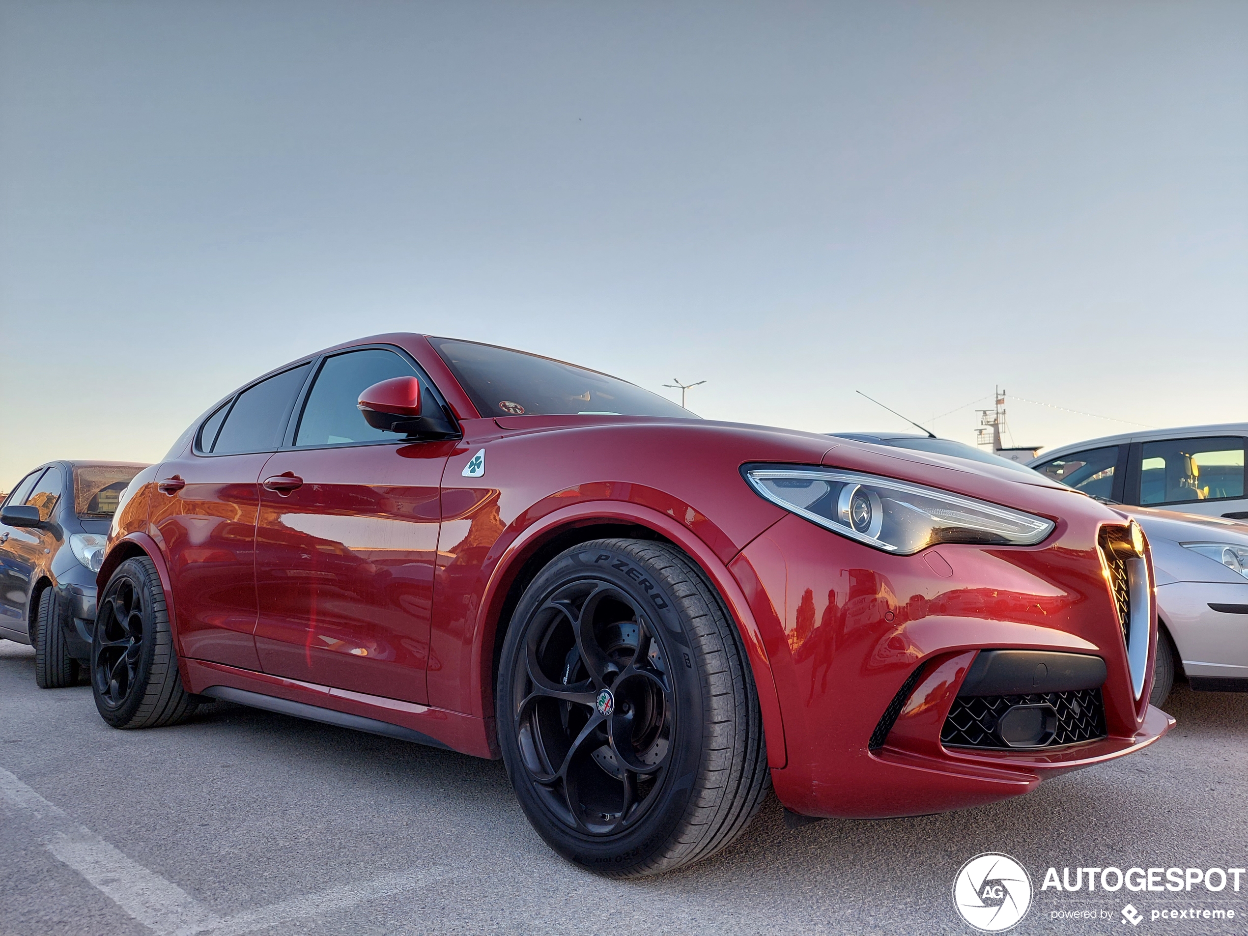 Alfa Romeo Stelvio Quadrifoglio