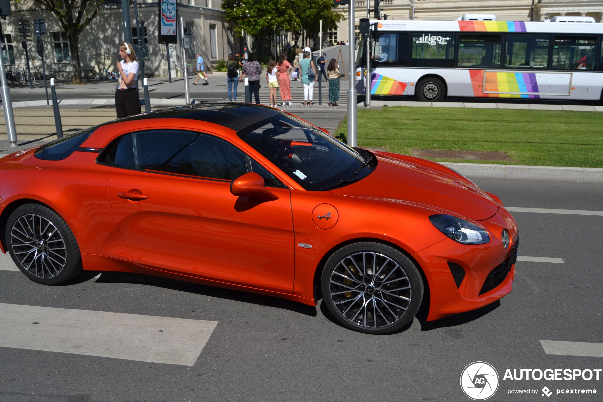 Alpine A110 Légende