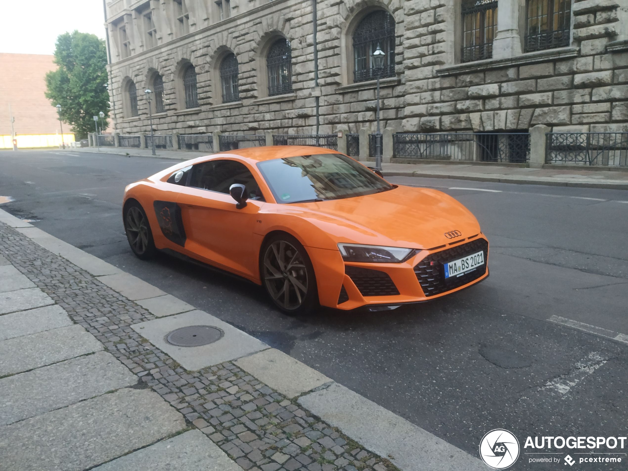 Audi R8 V10 2019