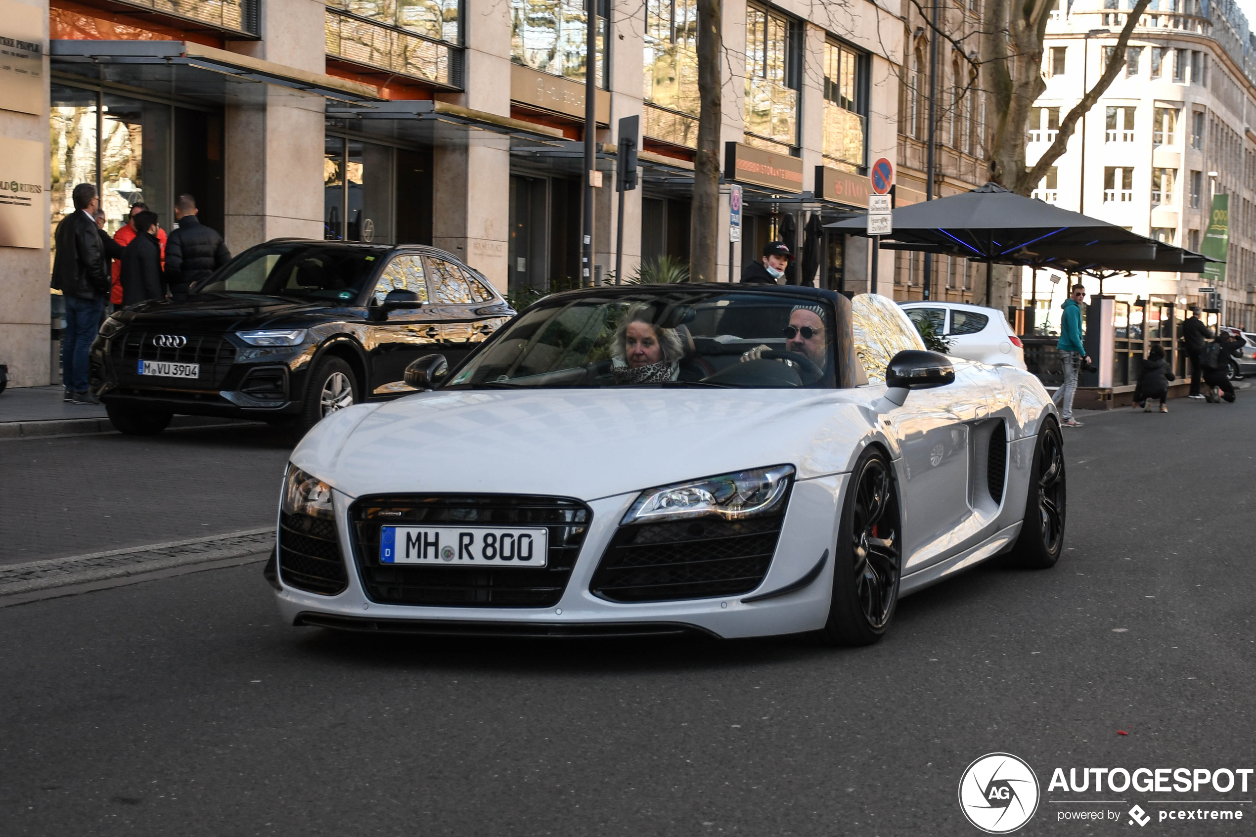 Audi R8 V10 Spyder